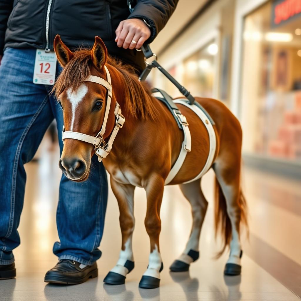 Clover, Service Animal