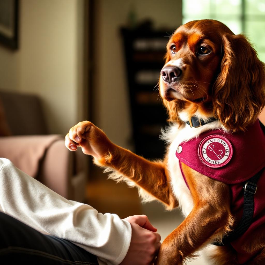 Pip, Service Animal