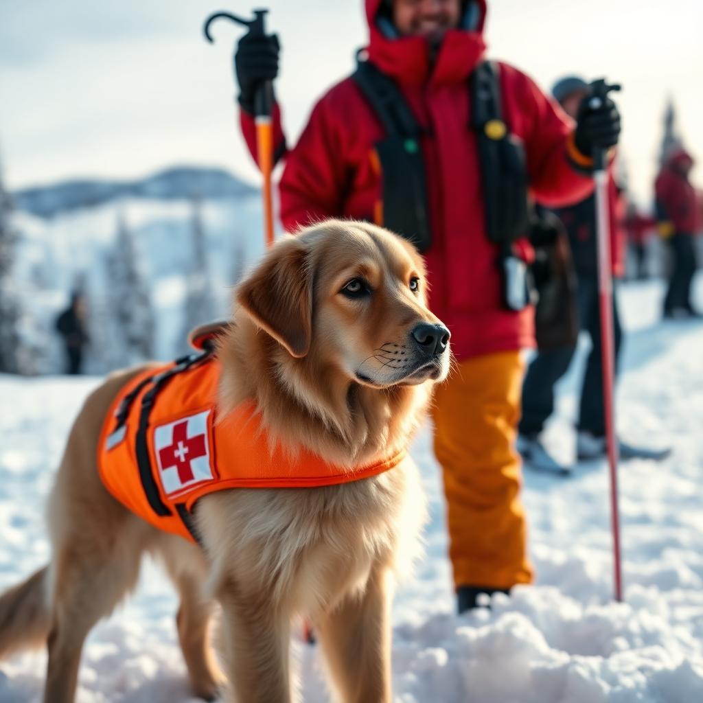 Blizzard, Search & Rescue